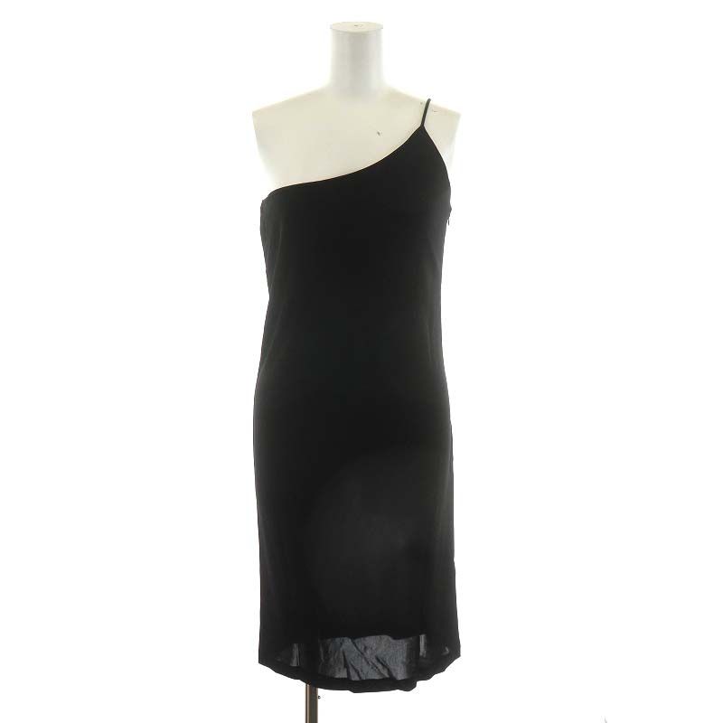 【中古】未使用品 ディースクエアード 1-Shld Bodycon Dress ワンピース ドレス タイト ミニ ワンショルダー 変形 S ディースクエアード DSQUARED2 1-Shld Bodycon Dress ワンピース