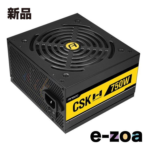 Antec  アンテック 750W電源 BRONZE セミモジュラーフラットケーブル CSK750H (2541942)