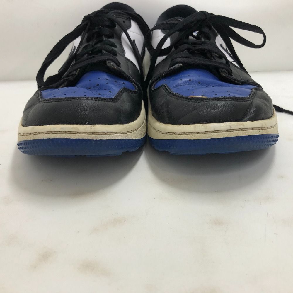 【新品レア箱有】NIKEナイキ JORDAN 1 LOW GOLF 28.5 02w17597 ナイキ NIKE Air Jordan 1 Low Golf Royal Toe ブルー