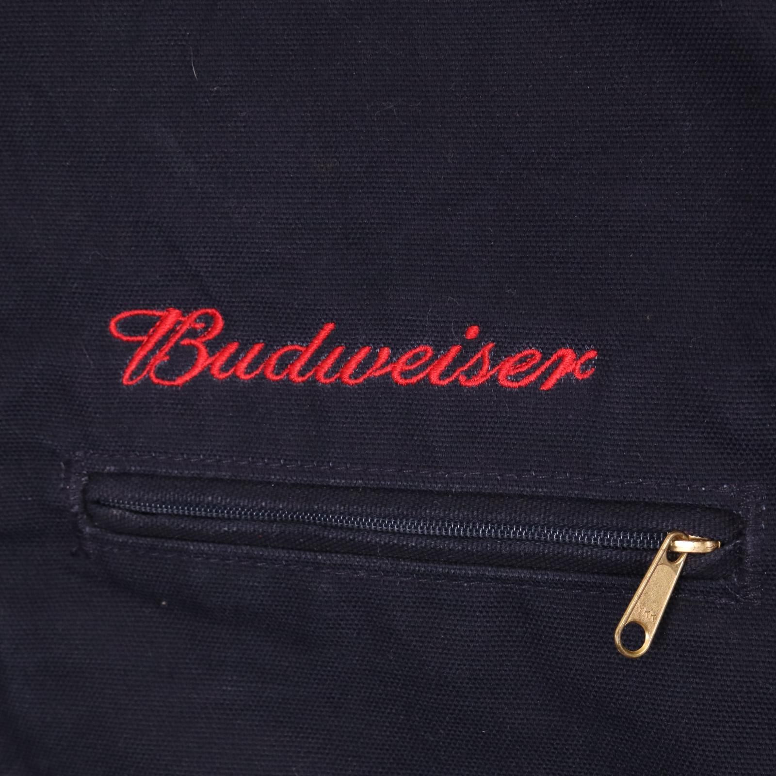 00年代 USA製 Carhartt カーハート デトロイトジャケット Budweiser
