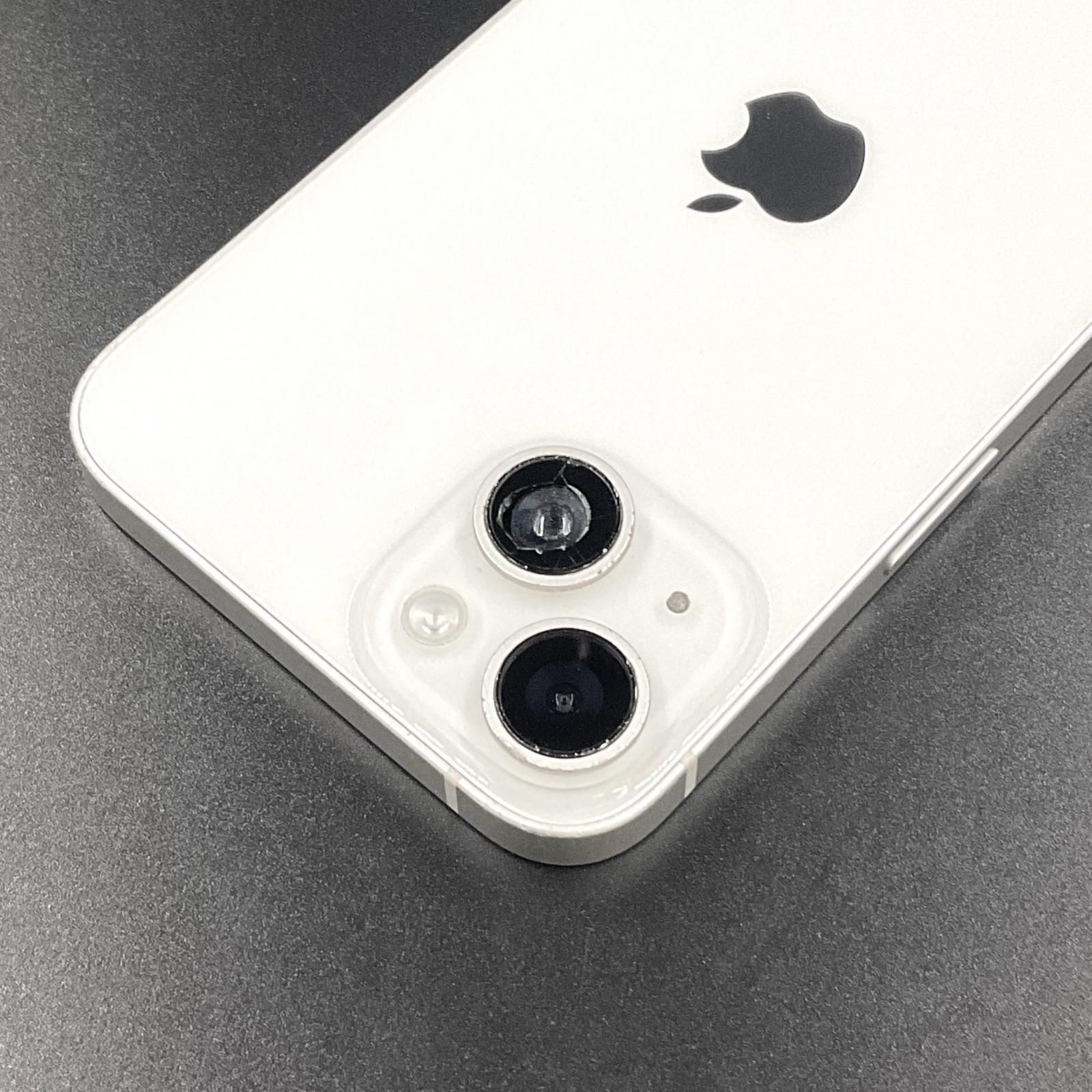 iPhone 14 Pro 128GB SIMフリー シルバー 背面割れ有
