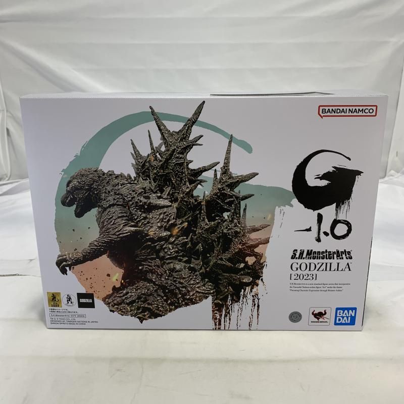 中古】未開封)BANDAI S.H.MonsterArts ゴジラ(2023) フィギュア 中古】未開封)BANDAI S.H.MonsterArts ゴジラ(2023) フィギュア