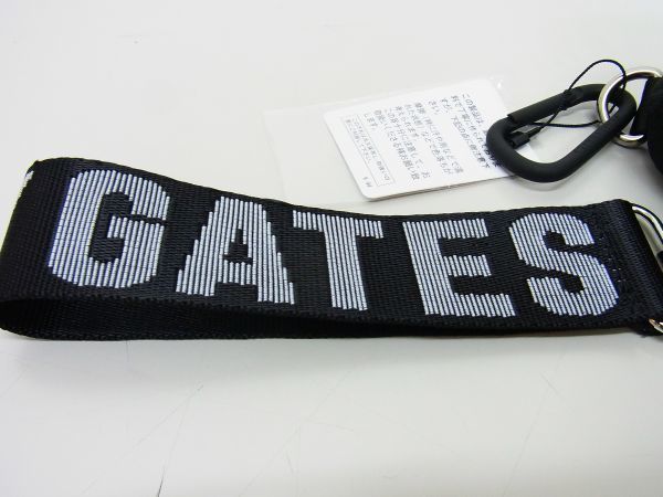 PEARLYGATESパーリーゲイツPGロゴオールブラックボールポーチ