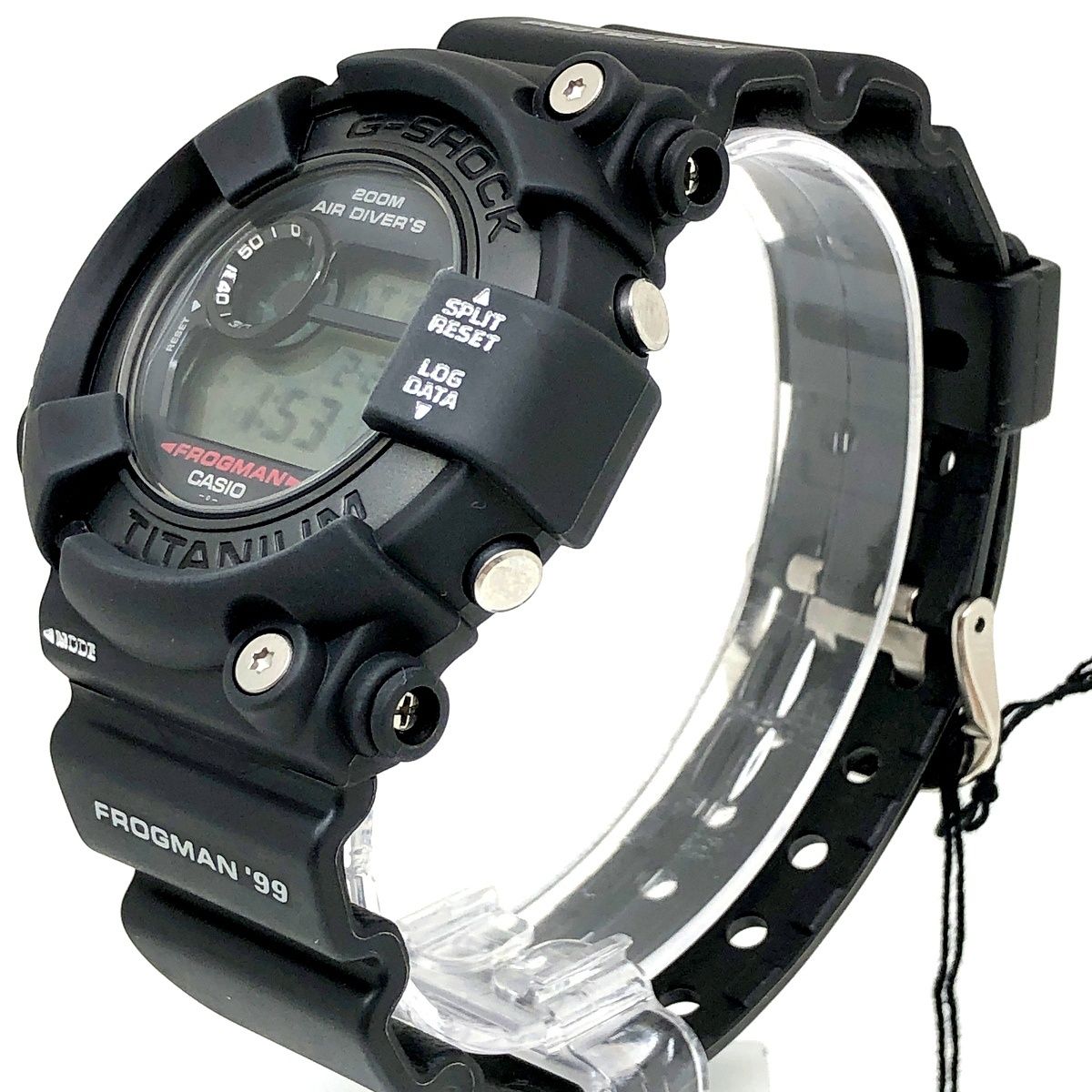 G-SHOCK frogman'99 CASIO G-SHOCK フロッグマン '99 DW-8200 希少 DW