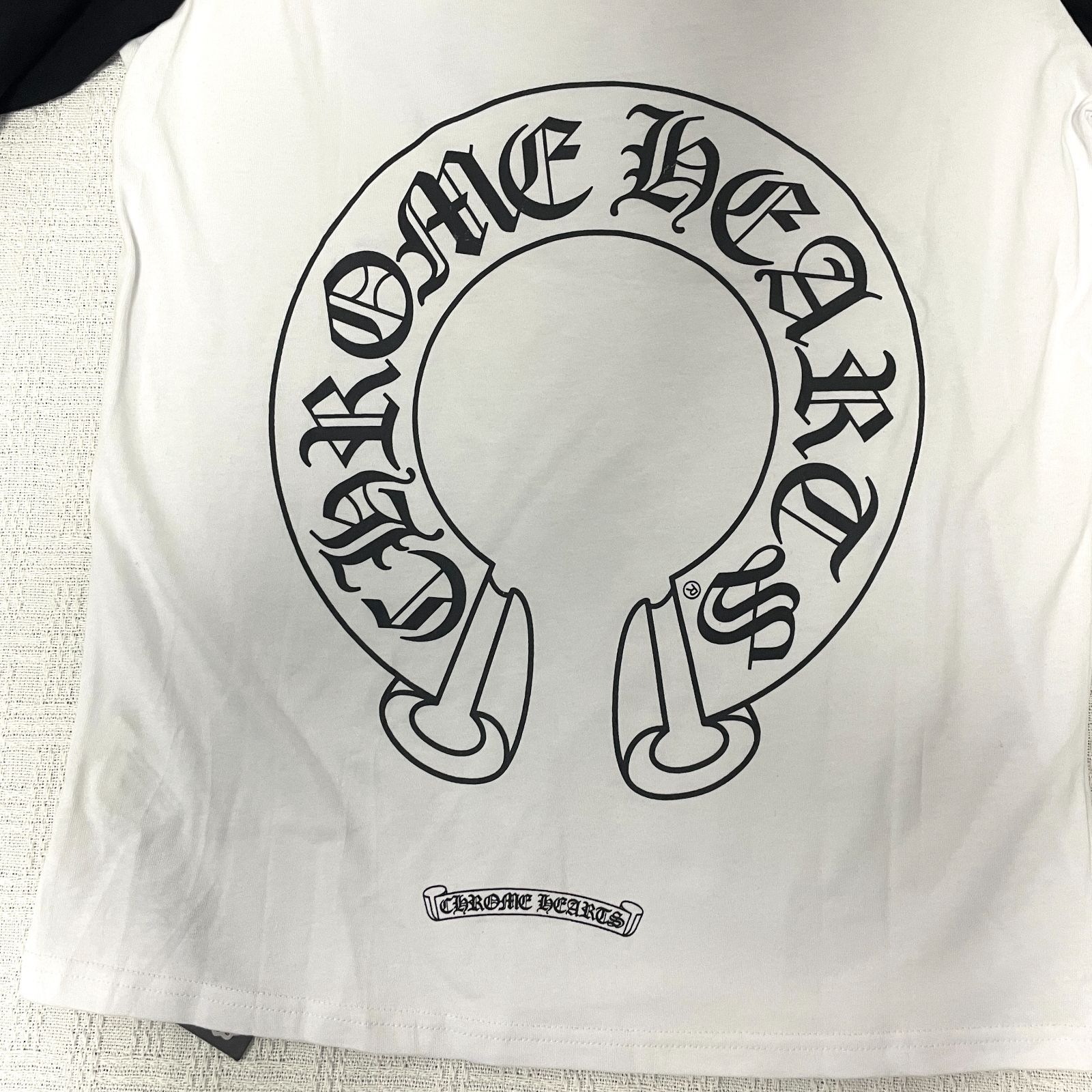 クロムハーツ CHROME HEARTS 長袖Tシャツ ベースボールラグラン XL 