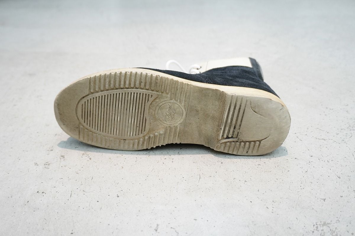 希少 名作 初期 90S UNDERCOVER アンダーカバー SUEDE BOOTS
