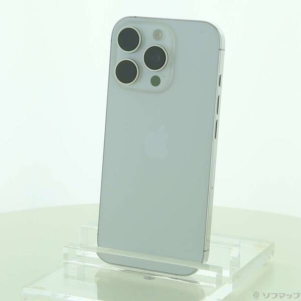 美品 iPhone16 Pro 128GB ホワイトチタニウム SIMフリー iPhone 16 Pro 128GB ホワイトチタニウムを購入 - Apple（日本）