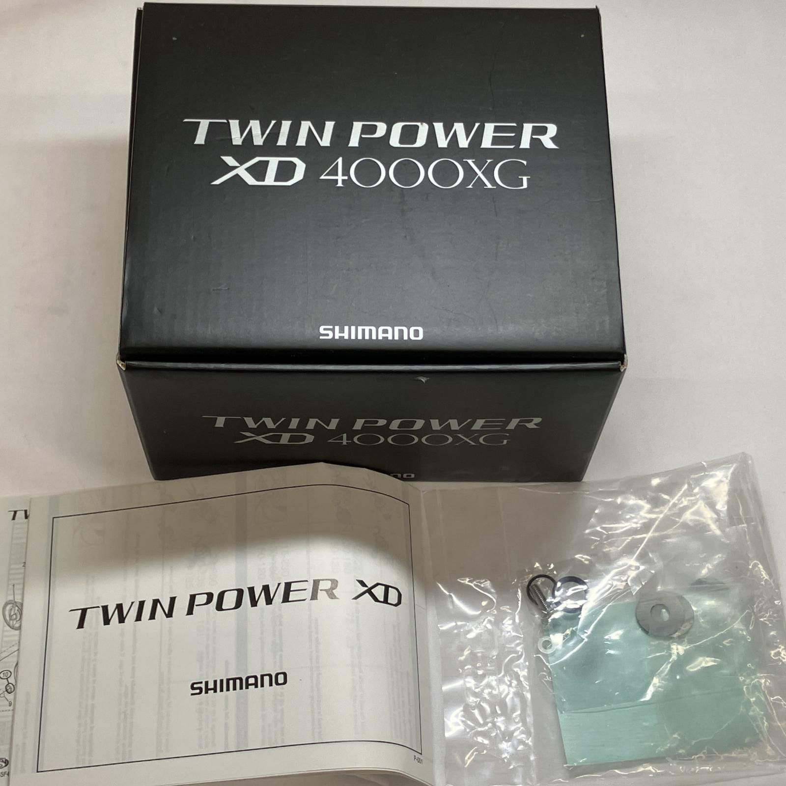 △△SHIMANO シマノ スピニングリール 21ツインパワーXD 4000XG