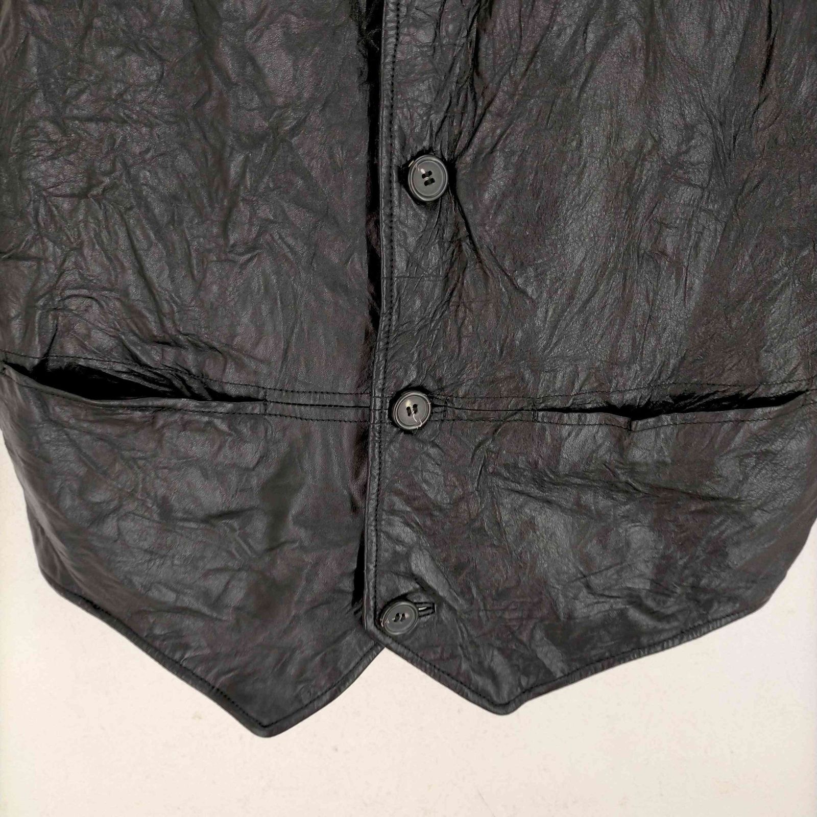 ウィルソン WILSONS LEATHER レザーベスト メンズ JPN：XL