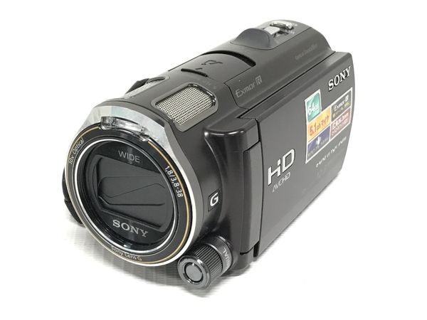 SONY ハンディーカム HDR-CX560V 2011年製 www.krzysztofbialy.com