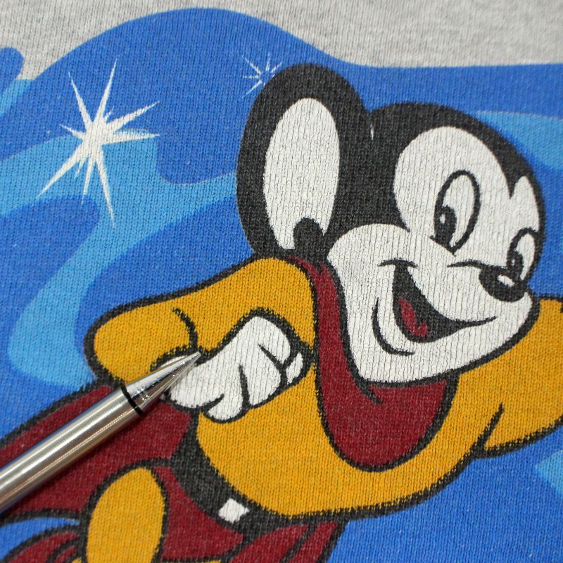 90s vintage MIGHTY MOUSE マイティマウス スウェット
