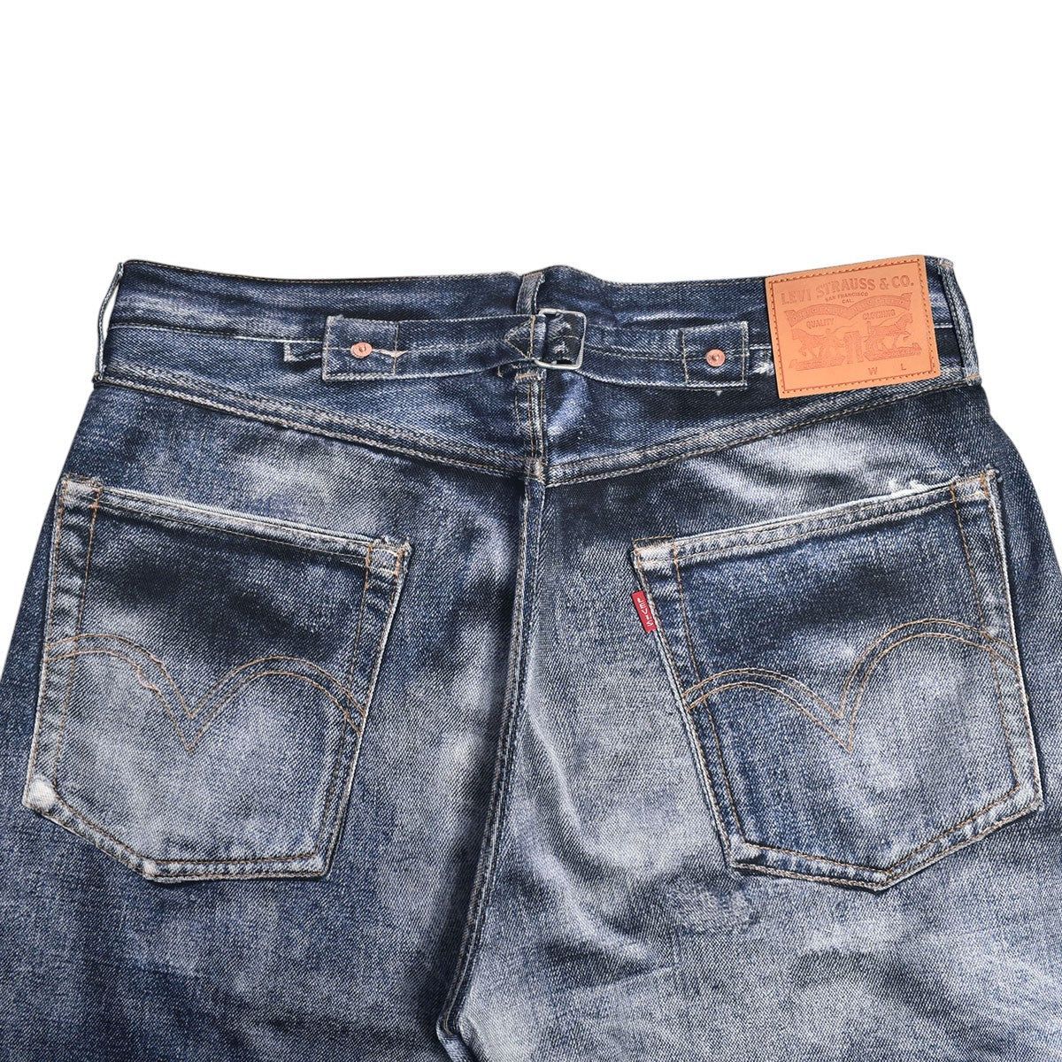 JUNYA WATANABE x BerBerJin x Levi's Lサイズ Junya Watanabe MAN X LEVI'S BERBERJIN INKJET PRINTED PANTS
