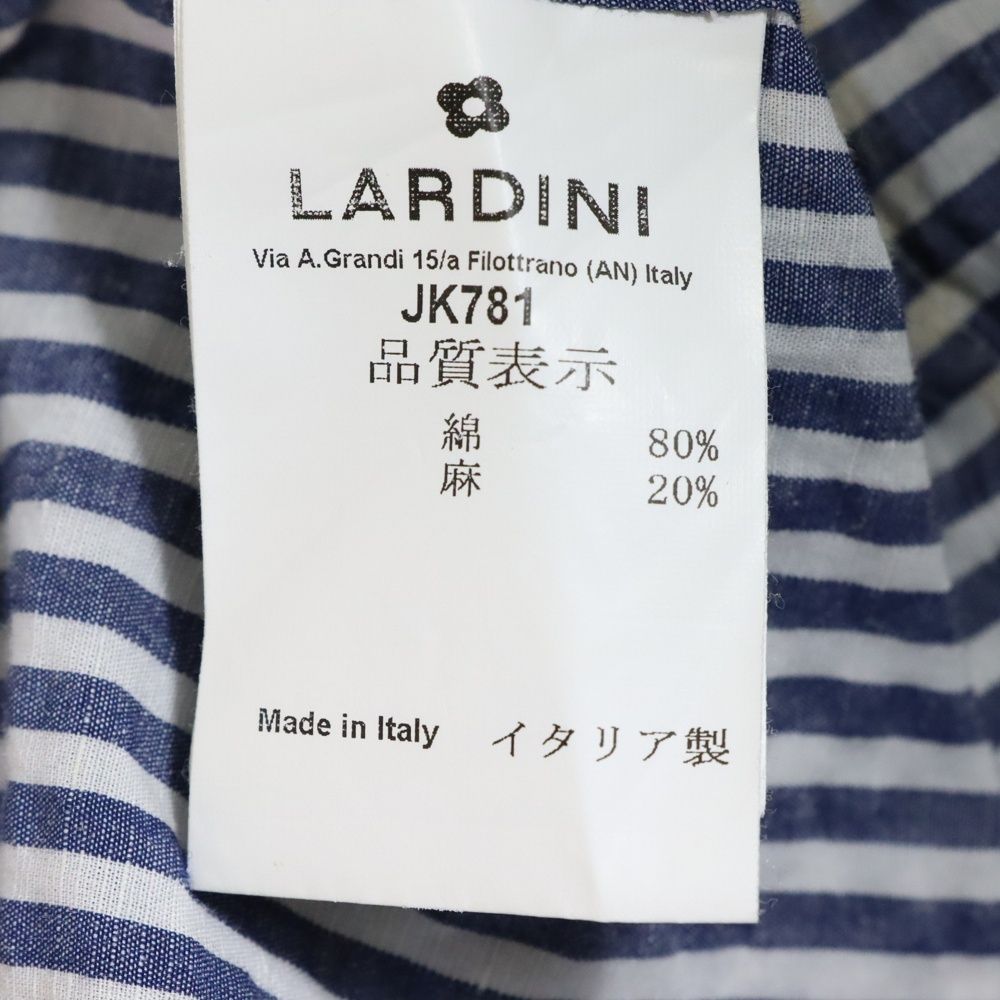 コットン シングルテーラードジャケット