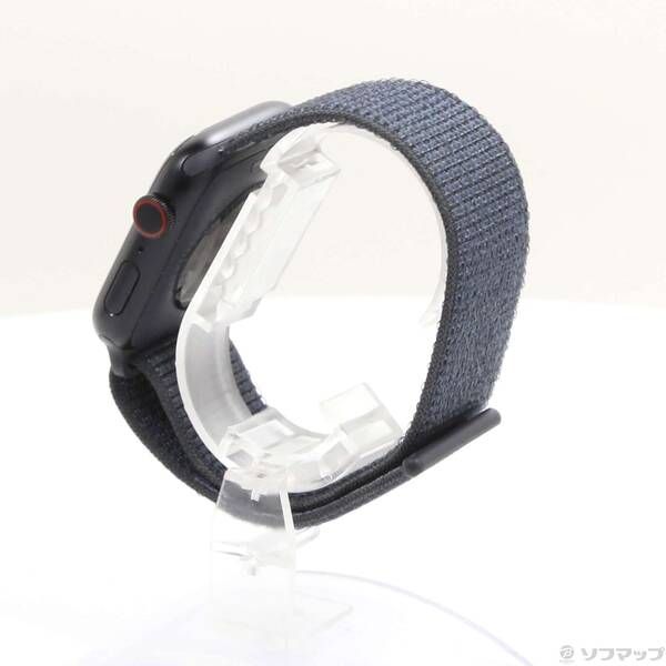 〔 品〕 Apple Watch SE 第2世代 GPS Cellular 44mm ミッドナイトアルミニウムケース インクスポーツループ 262