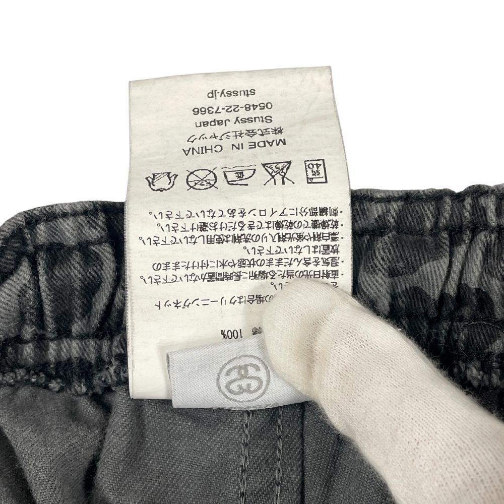 1回着 STUSSY ステューシー レオパード ショーツ サイズL STUSSY ステューシー レオパード柄 水陸両用 ショートパンツ 31