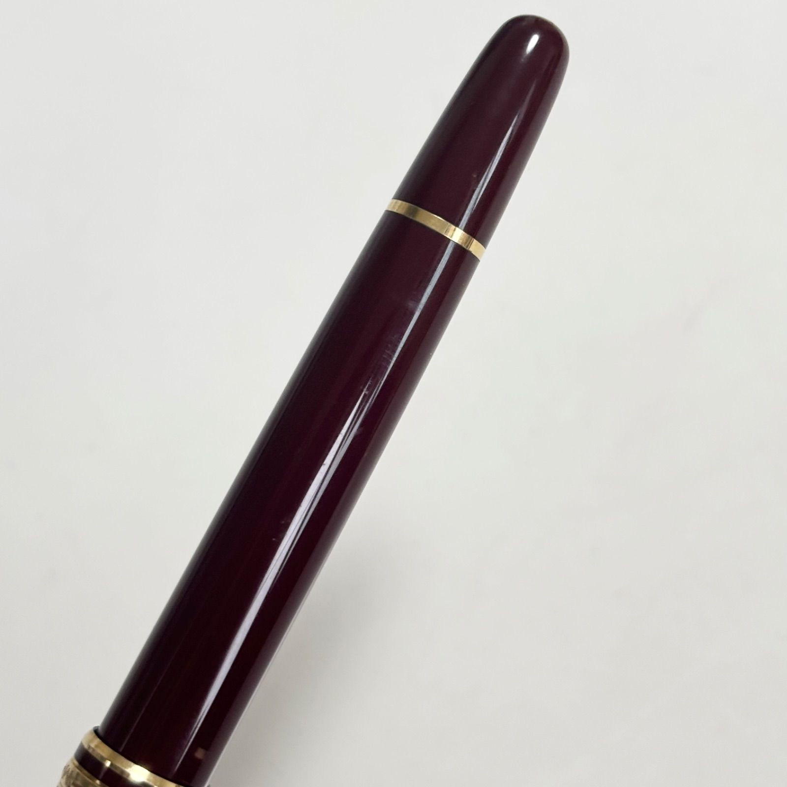 Blanc|モンブラン|万年筆|マイスターシュテュック|4810|585|14K|ボルドー|文房具|筆記用具|