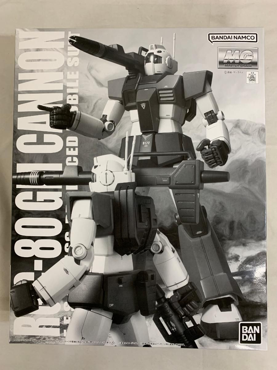 未開封】1/100 MG RGC-80 ジム・キャノン 「機動戦士ガンダム
