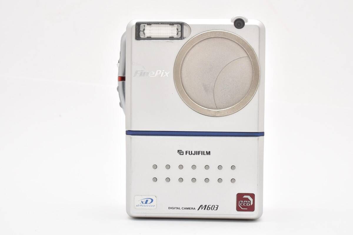 ☆極上品☆フジフィルム FUJIFILM FinePix M603 コンパクト デジタル