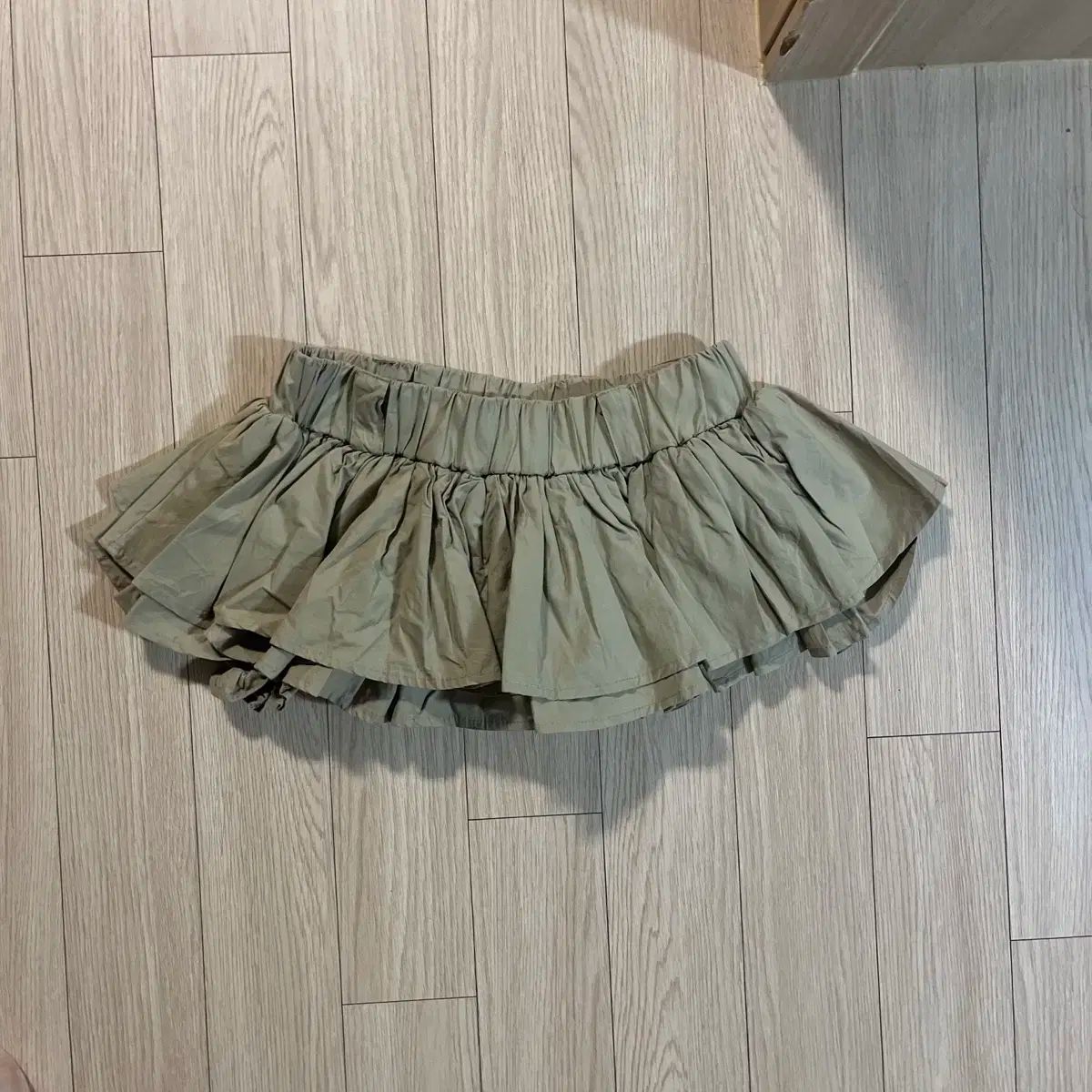 ティアードスカート