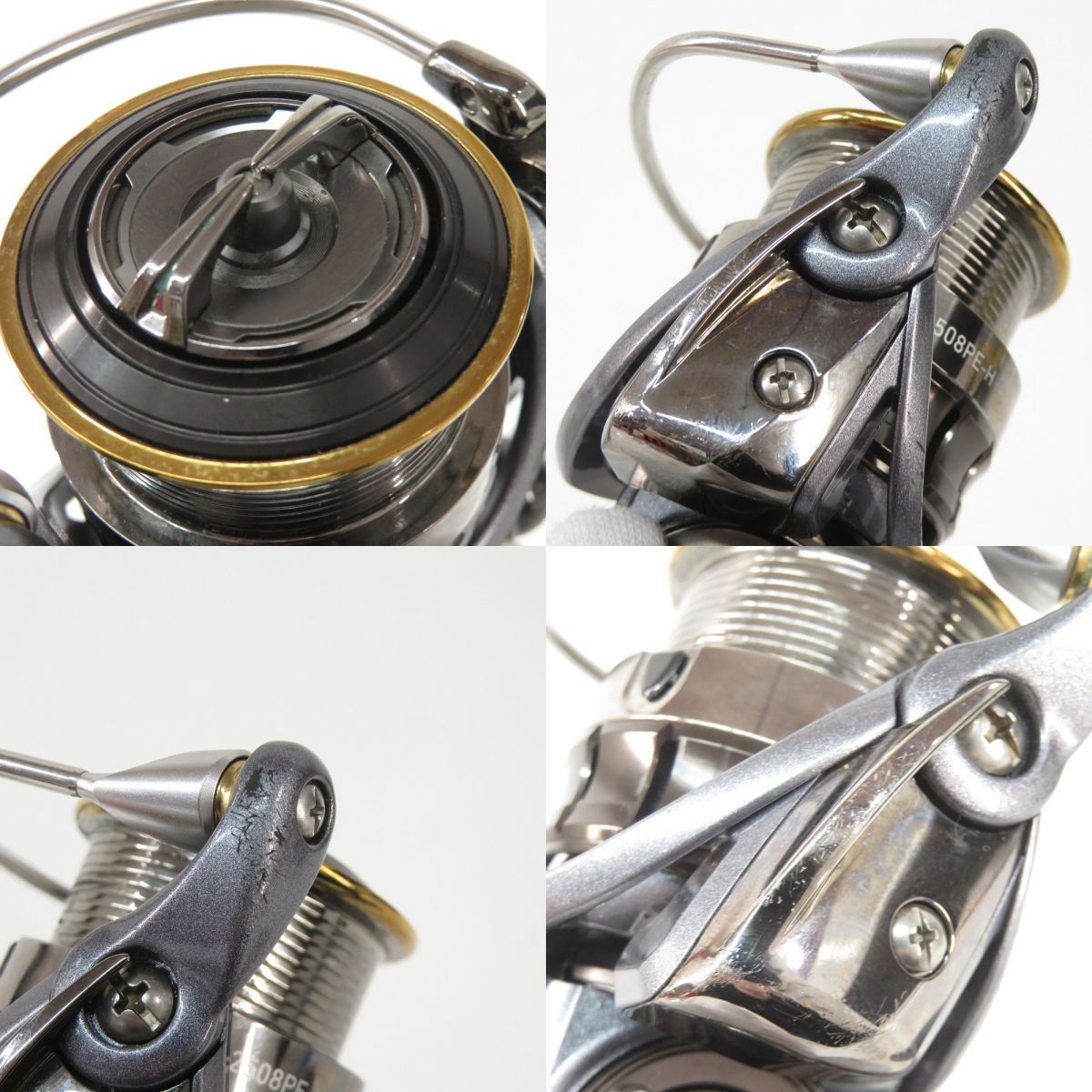 DAIWA ダイワ 15 LUVIAS ルビアス 2508 PE-H スピニングリール