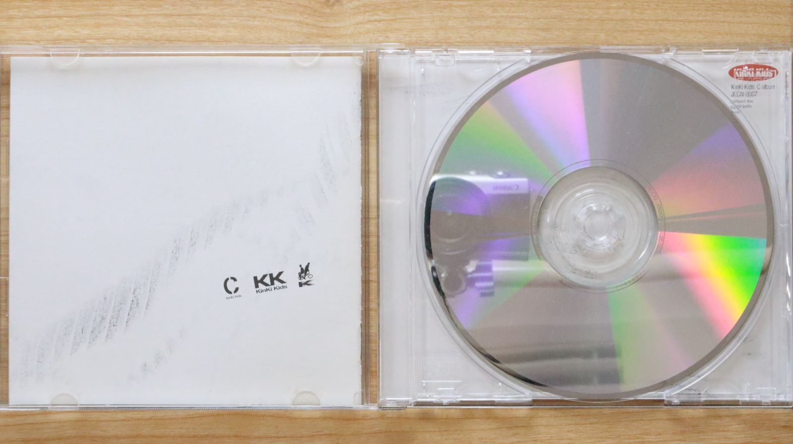 国内盤CD☆キンキキッズ/KinKi Kids□ C Album 【JECN0007