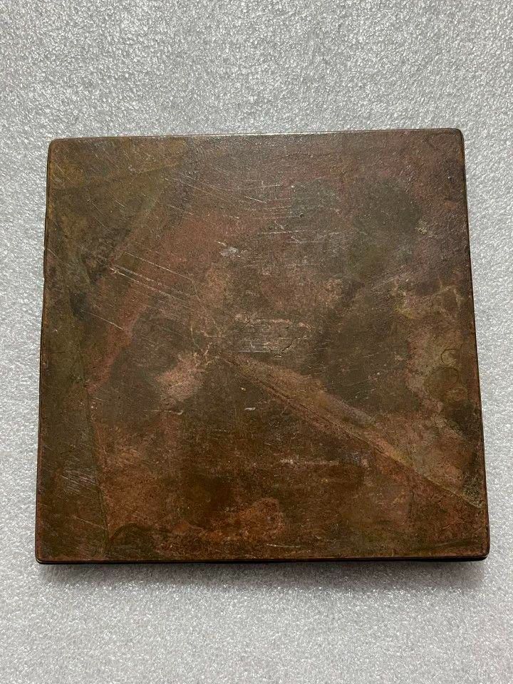 十二支銅鏡  装飾品  工芸品  美術品 置物 Amazon.co.jp: 一心斎 文鎮 銅鏡 銅製 八卦 十二支 開運祈願