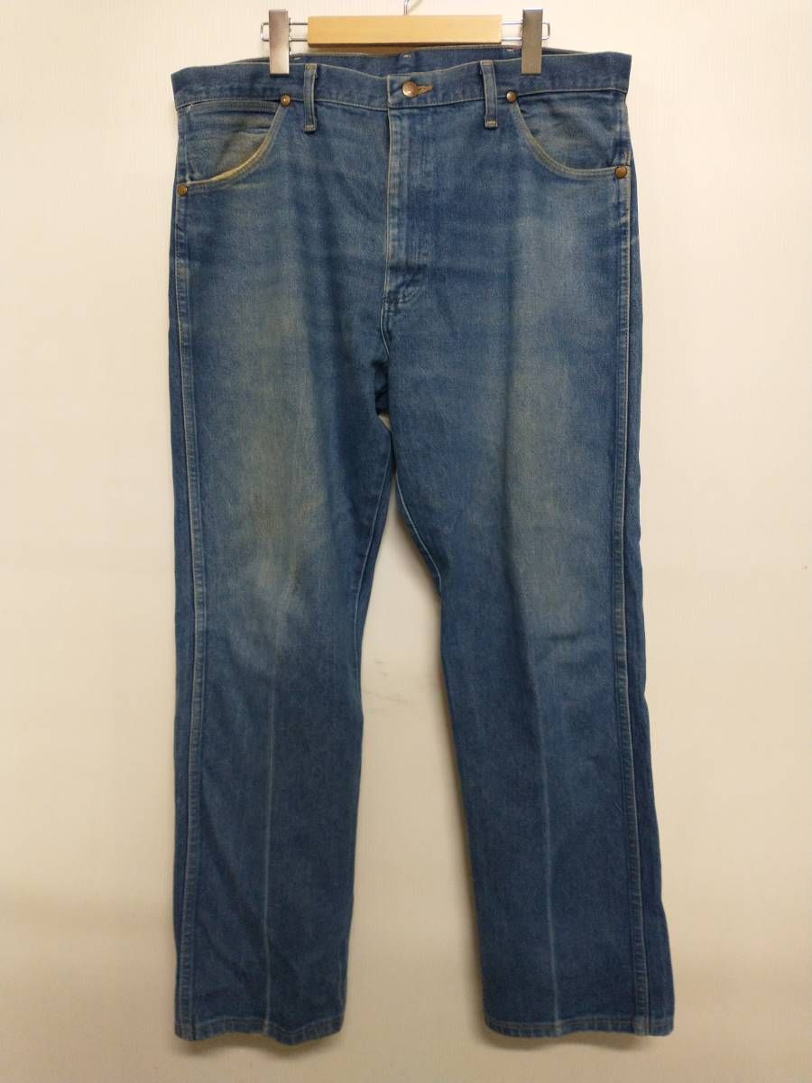 Wrangler ラングラー ジーンズ 13MWZ 表記サイズ38×30インディゴブルー メンズ通年 破れや変色あり