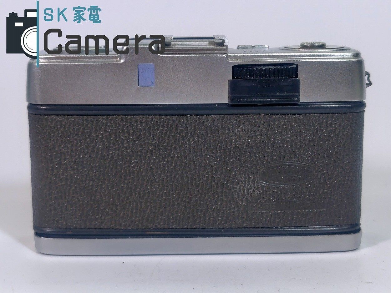 【動作確認済】OLYMPUS-PEN 初代 28mm f3.5 カバー付き 動作確認済】OLYMPUS-PEN 初代 28mm f3.5 カバー付き