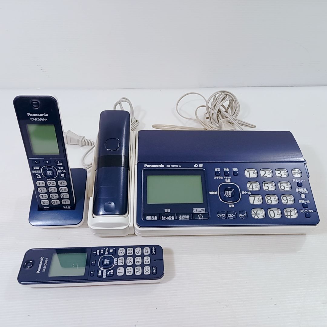Panasonic パナソニック パーソナルファクス 普通紙ファクス 