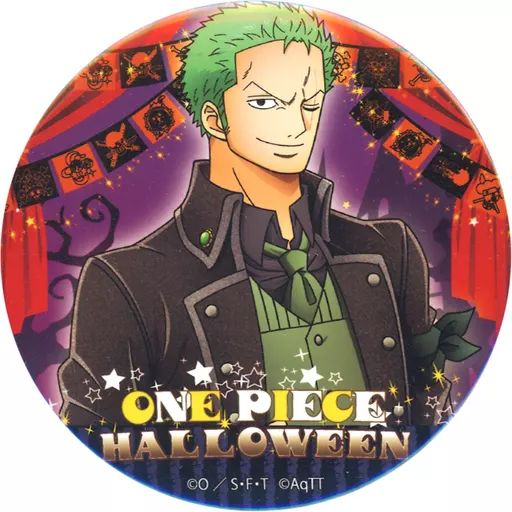 中古】バッジ・ピンズ ロロノア・ゾロ 「ワンピース ブラインド缶