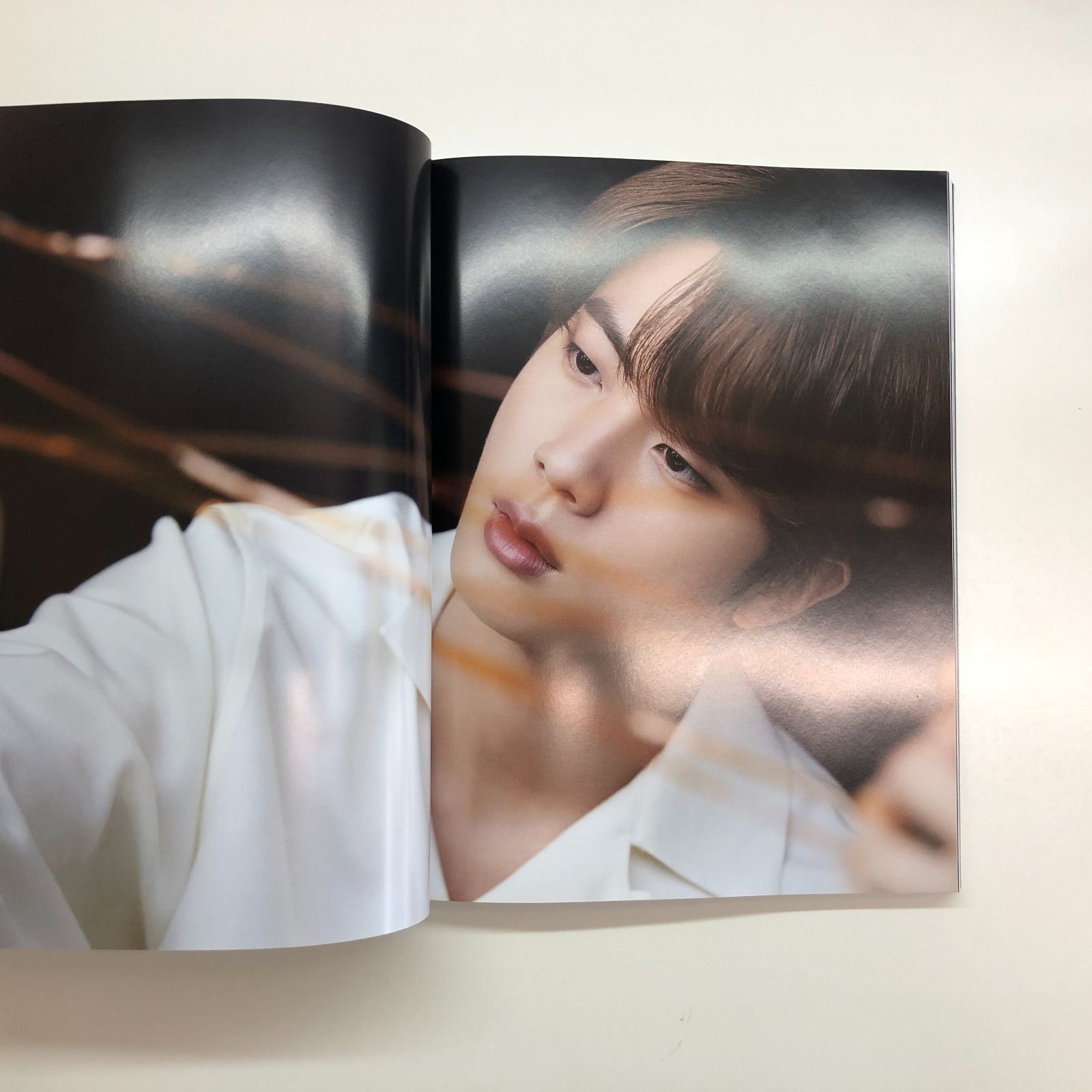 BTS JIN 写真集 BTS JIN、写真集「Special 8 Photo-Folio」来月2日発売