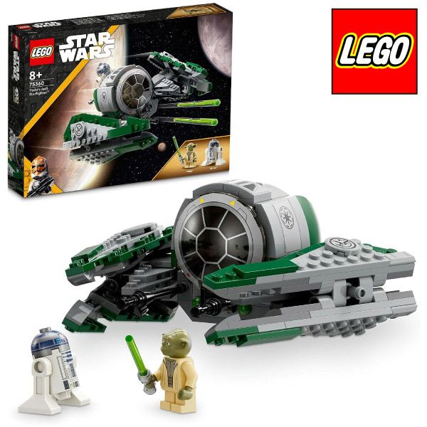 レゴ スター・ウォーズ ヨーダのジェダイ・スターファイター 75360