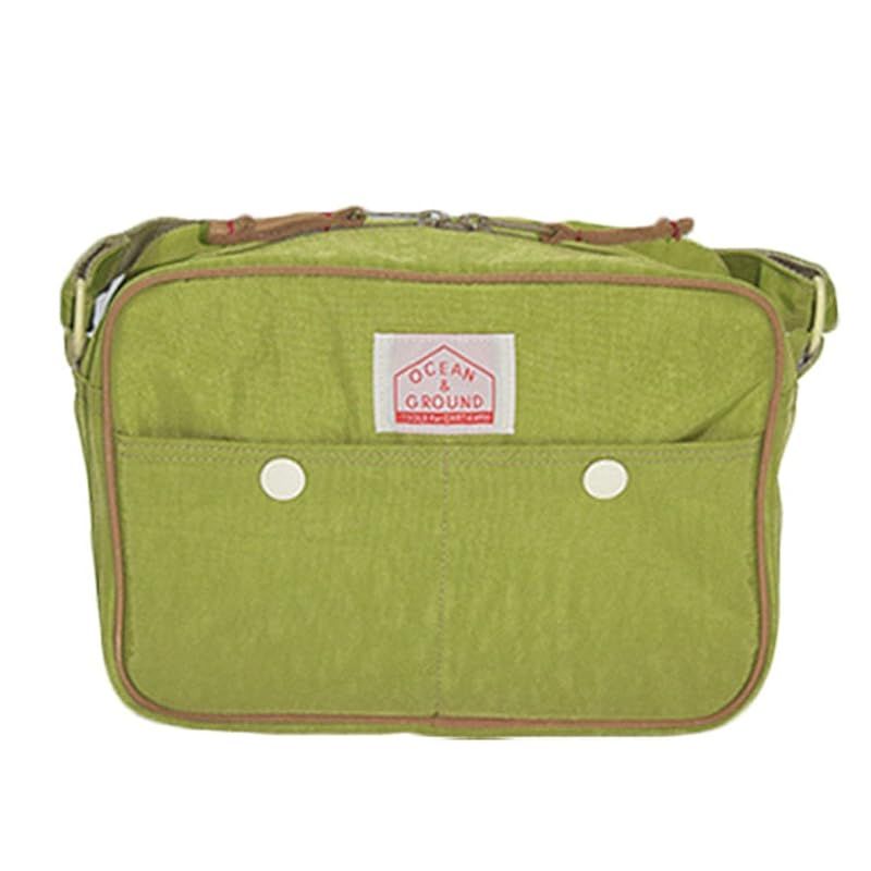 オーシャンアンドグラウンド 通園バッグ GOODAY キッズ LM ライム 0