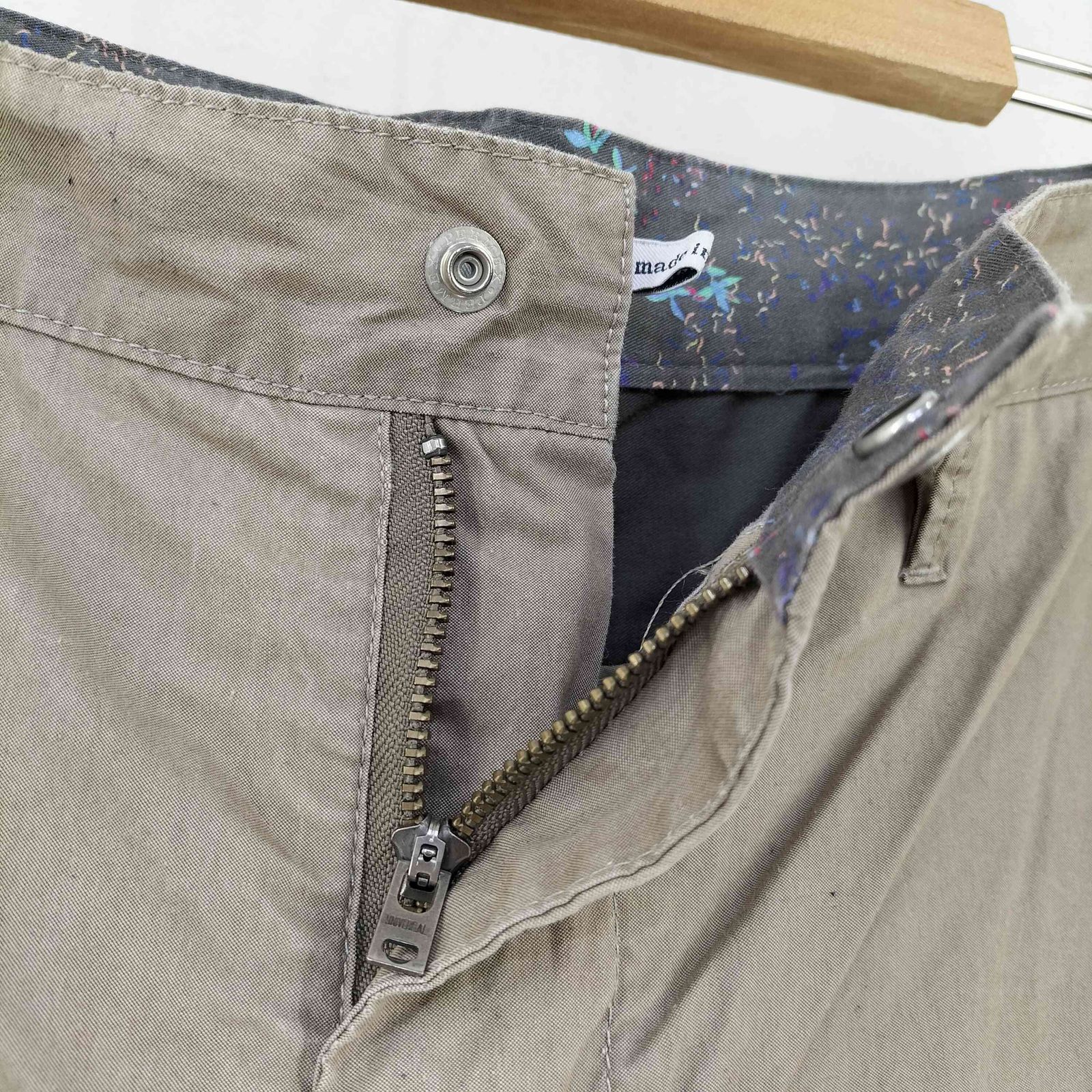 パンツ nonnative EDUCATOR RIB PANTS C/N OXFORD ノンネイティブ nonnative EDUCATOR RIB PANTS C/N OXFORD