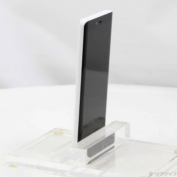 中古品〕 Rakuten Hand 5G 128GB ホワイト P780 楽天 SIMフリー