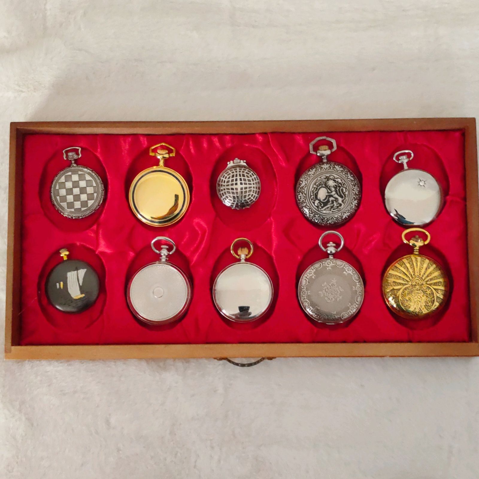 甦る古の時計 郷愁の懐中時計