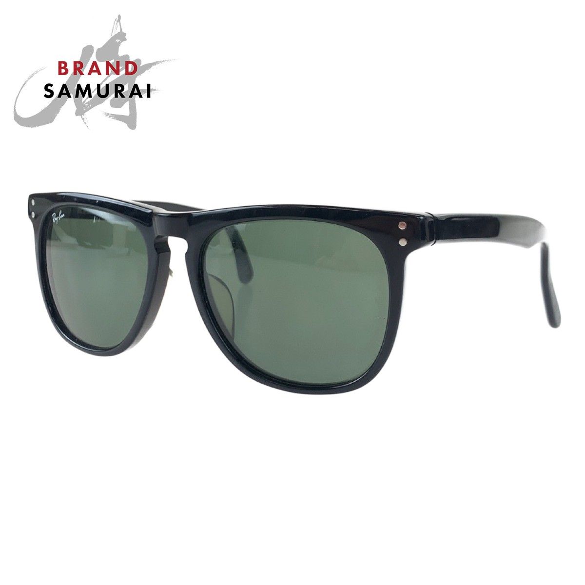 Ray-Ban レイバン Bu0026L ボシュロム トラディショナルシリーズ ハドソン ブラック 黒 プラスチック HUDSON(#01) 54◻︎17 サングラス メンズ 404108 【中古】【中古】