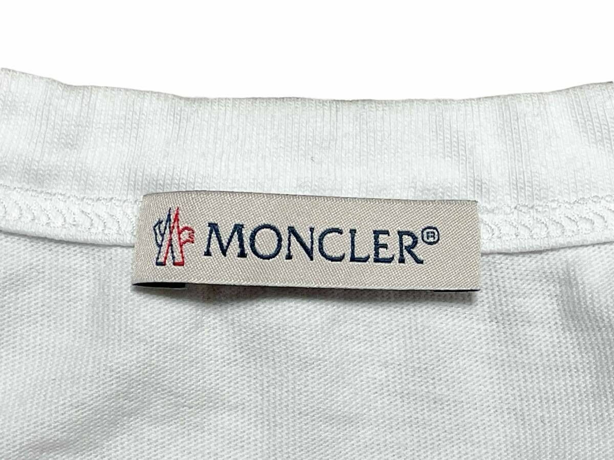 極美品 XLサイズ MONCLER MAGLIA T-SHIRT M/LUNGA 22aw G20918D00007 8390T モンクレール  マグリア Tシャツ ペイズリー - メルカリ