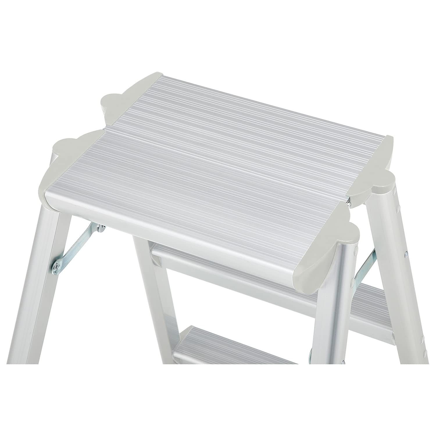 ピカピカの 79cm SEW-8a 3段 17723 天板幅広踏台 長谷川工業 Hasegawa トレーナー