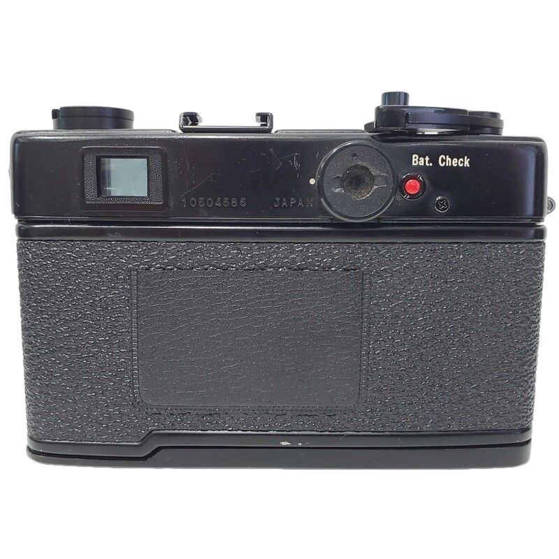 YASHICA ヤシカ フィルム カメラ ELECTRO 35 CC COLOR YASHINON