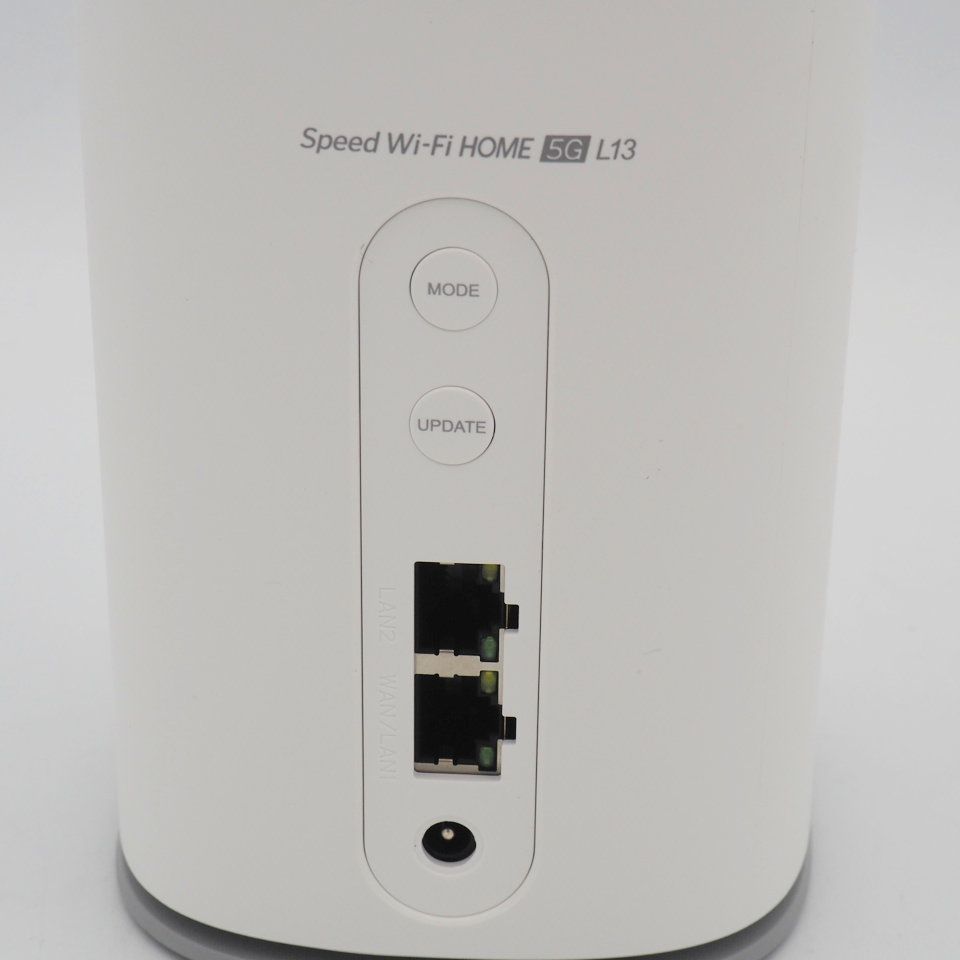 au Speed Wi-Fi HOME 5G L13 - メルカリ