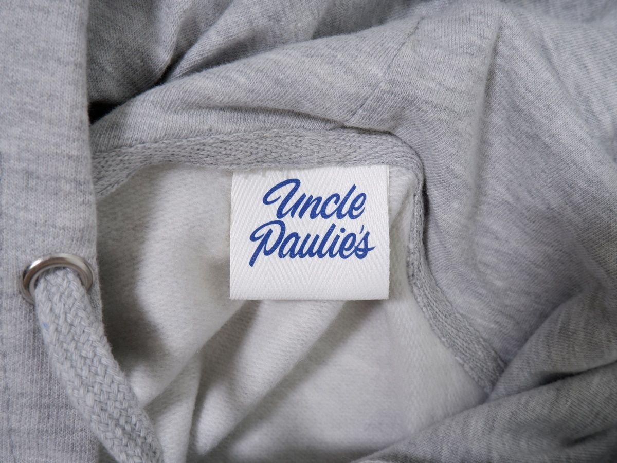 UNCLE PAULIE’S/アンクルポーリーズ 2021SS HOODED SWATSHIRTフーデッドスウェットシャツパーカー【M】【LTSA74610】 UNCLE PAULIE'S/アンクルポーリーズ 2021SS HOODED SWATSHIRT