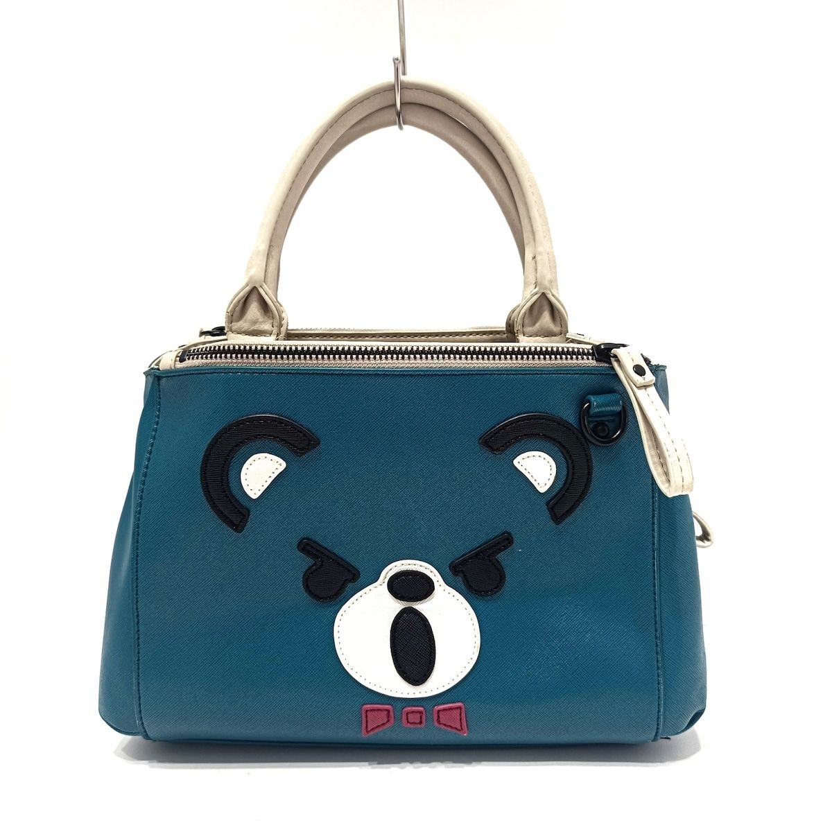 【美品】ヒステリックグラマーショルダーバック　本日限定価格 ヒステリックグラマー ショルダー ボディバッグ ヒスミニ 黒 FZ483