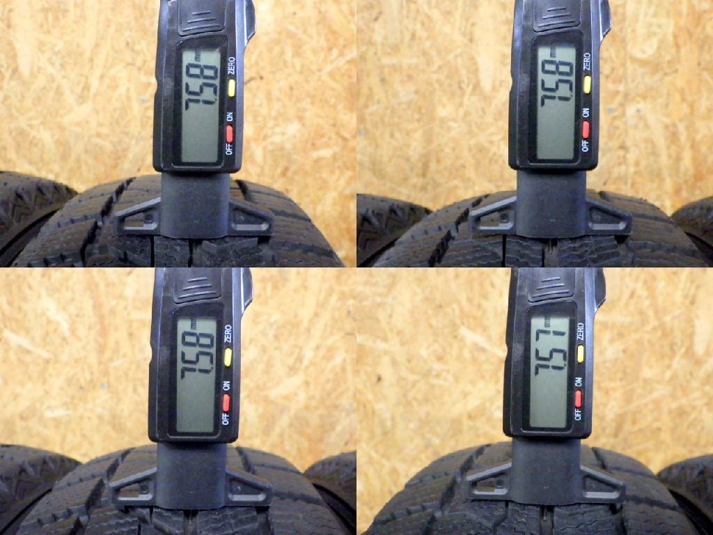 SP666 送料無料●2025年製造 約8.5部山●TOYO OBSERVEGARIT GIZ2●155|65R14●4本