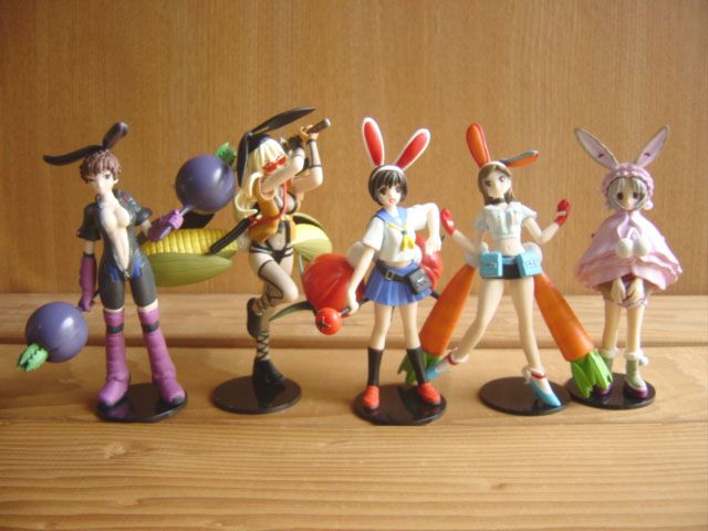 ♯Dpl28HD月面兎兵器ミーナコレクション全5種 ♯Dpl28HD月面兎兵器ミーナコレクション全5種 - メルカリ