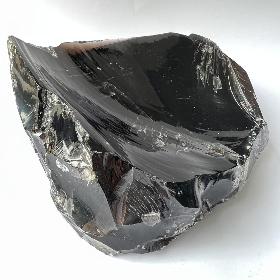 E21247】ミッドナイトオブシディアン 黒曜石 ミッドナイト