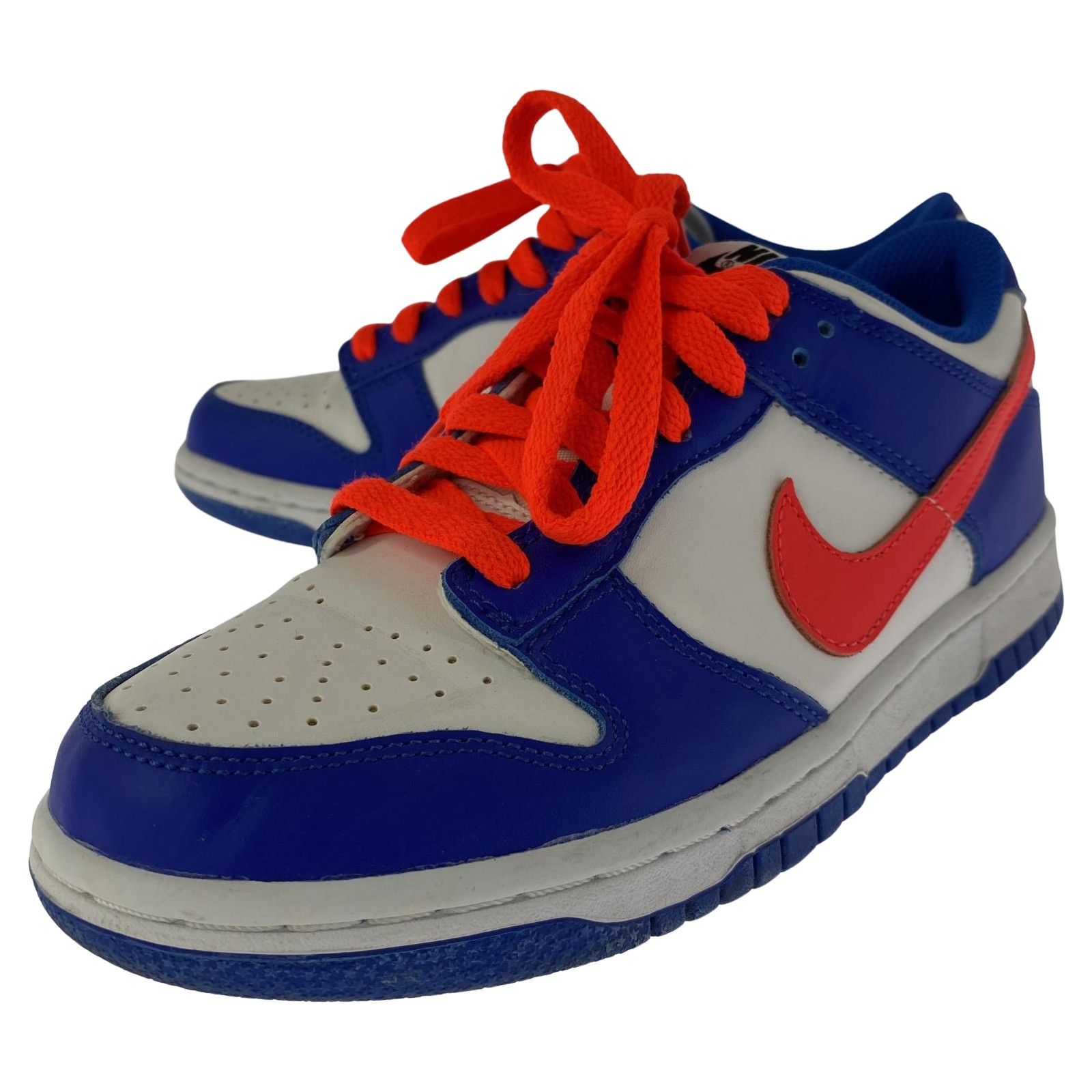 NIKE ナイキ DUNK LOW ダンク ローカットスニーカー size24cm/ホワイト 