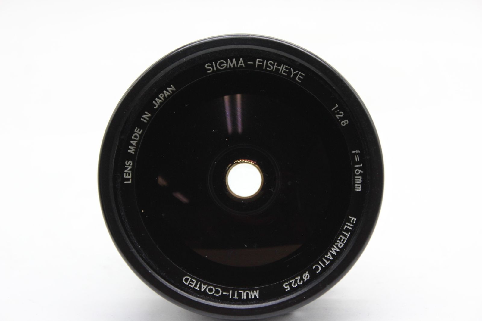 返品保証】 シグマ Sigma-Fisheye Filtermatic Multi-Coated 16mm F2.8 魚眼レンズ s6479 -  メルカリ