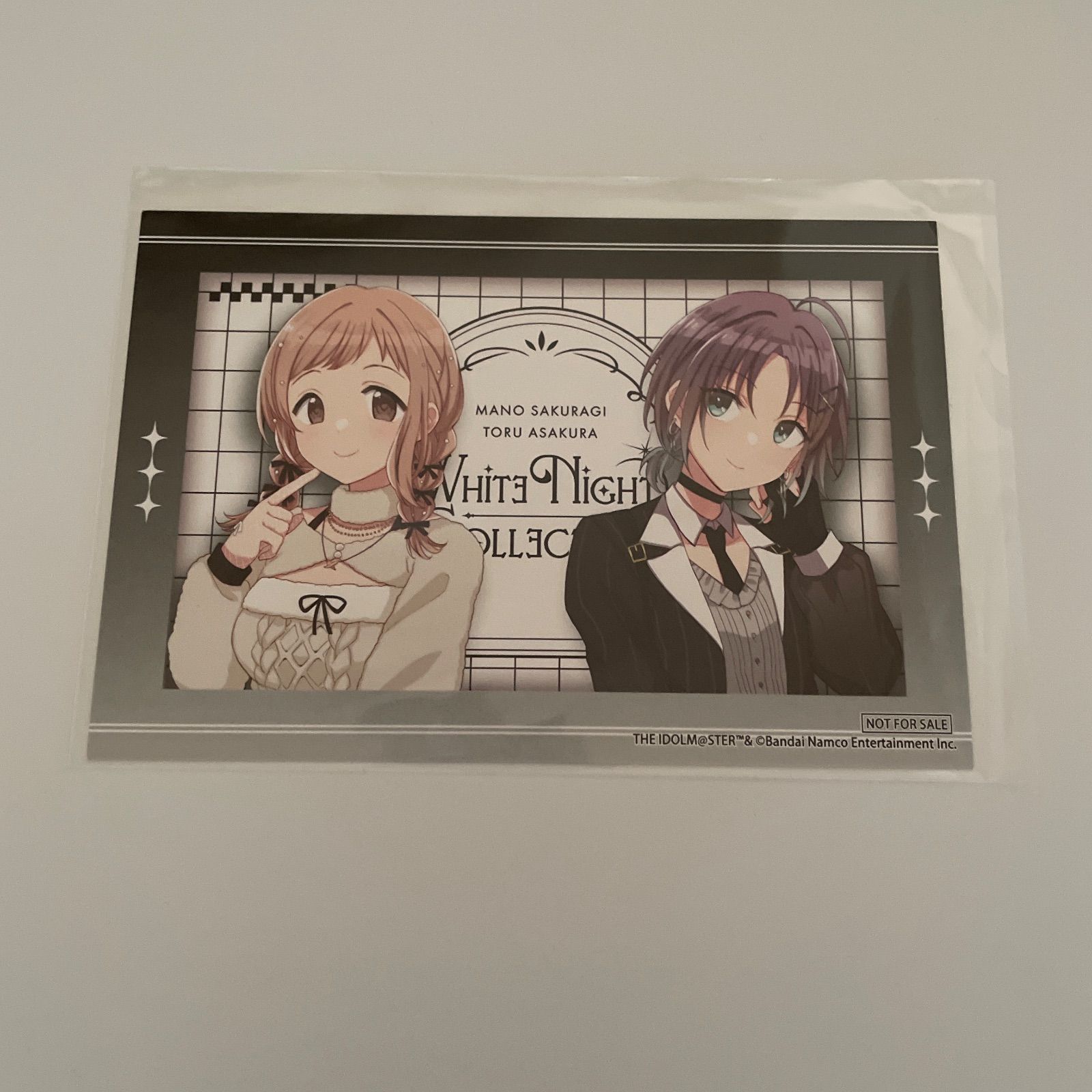 櫻木真乃・浅倉透 アイドルマスターシャイニーカラーズ アクスタ