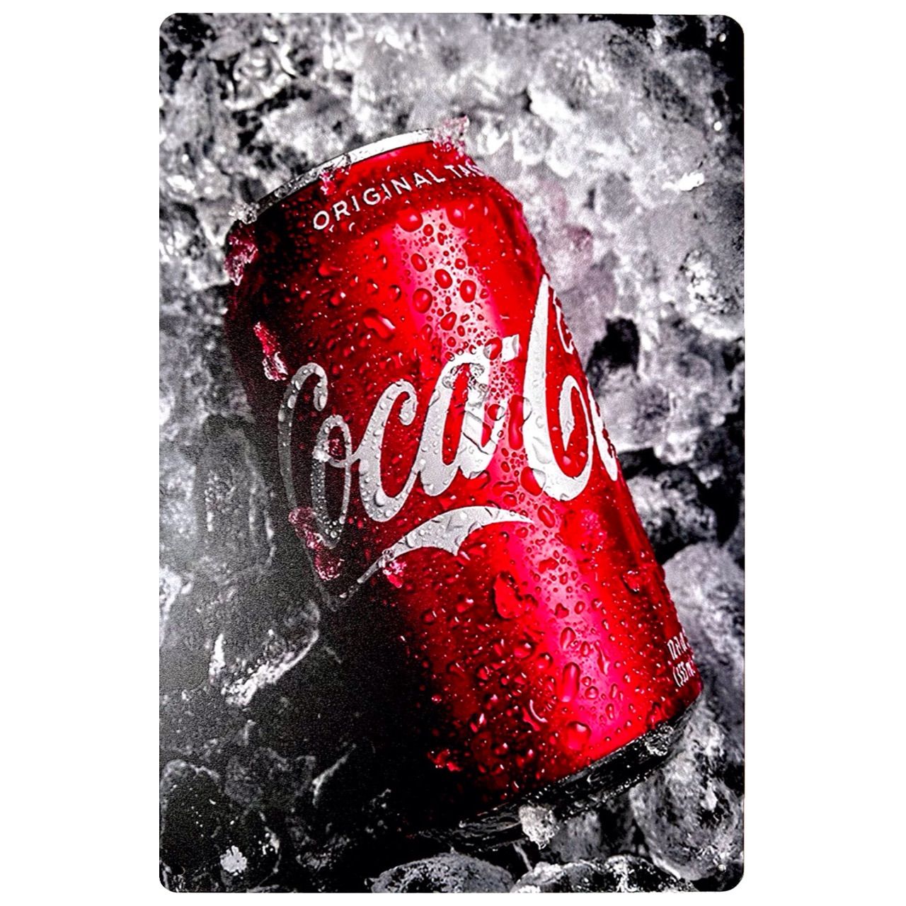 876】新品 レトロ ブリキ看板 ☆ COCA-COLA ☆ コカコーラ アメリカン 